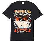 Matching Vacation Autumn Family Thanksgiving Cruise 2026 Comfort Colors Adult Heavyweight T-Shirt
