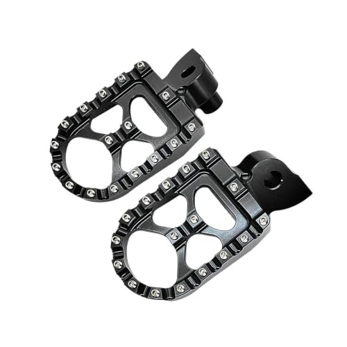 Repose-Pieds CNC Moto Anti-Glisse pour Éviter les Chutes sur YZ et WRF