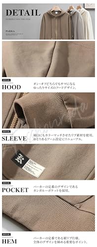 Fasshonrida ジップパーカー メンズ の商品画像 5