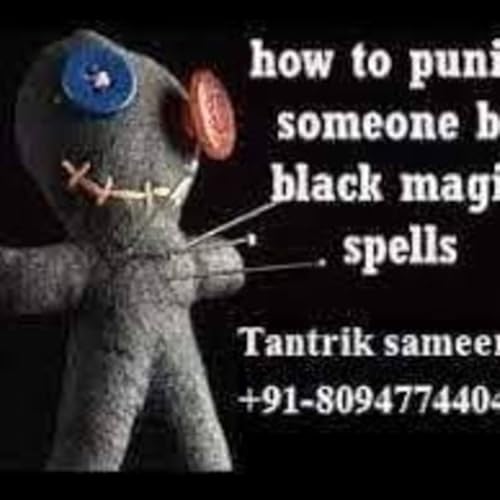 +91-8094774404 How Can I Remove Black Magic From My Husband Wife cover art