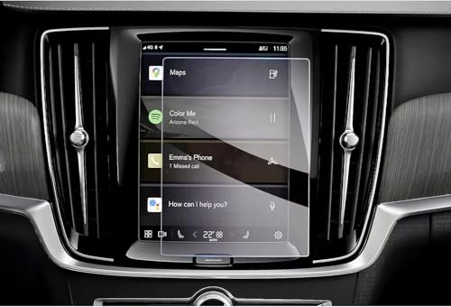 Film protection écran voiture Volvo XC60 XC40 verre trempé LCD GPS