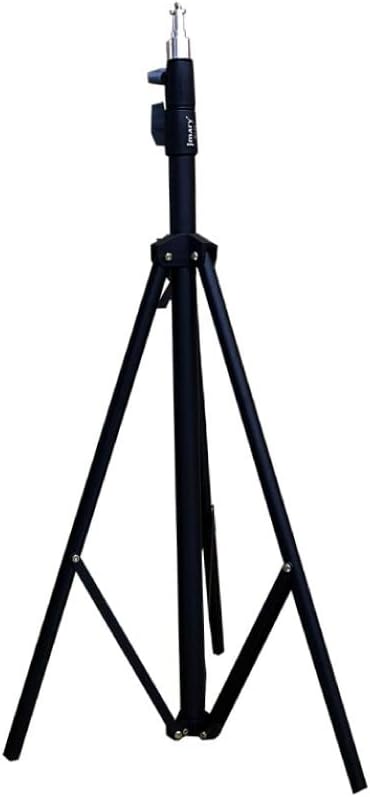 JMARY MT-75 Light Tripod Stand for Softbox, Ring Lights, LED Panels, and Mobile Phones – Adjustable 75cm to 210cm Aluminum Alloy Light Stand – Supports up to 5KG