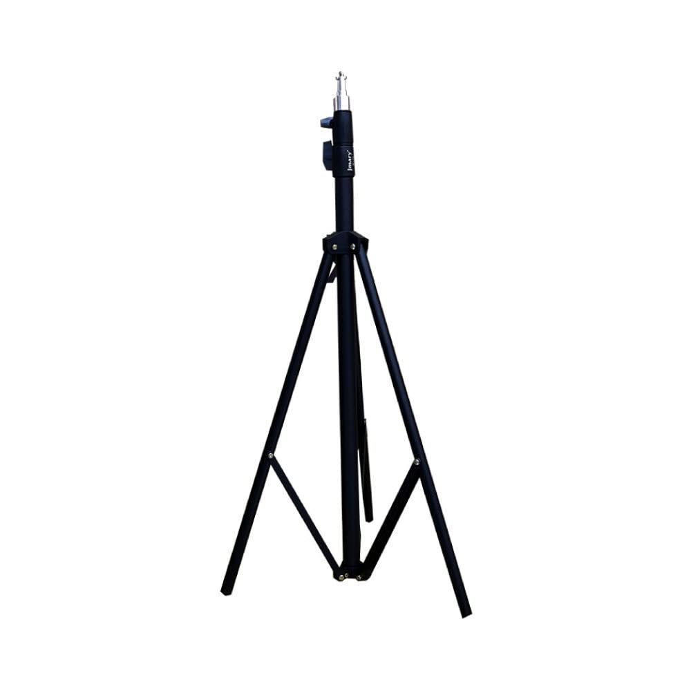 JMARY MT-75 Light Tripod Stand for Softbox, Ring Lights, LED Panels, and Mobile Phones – Adjustable 75cm to 210cm Aluminum Alloy Light Stand – Supports up to 5KG