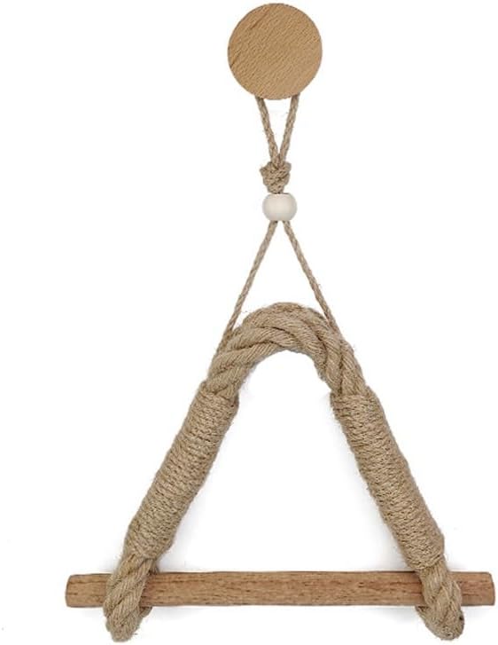 Toilet Paper Holder Wall Mounted Bathroom Accessories Wooden Rolling Towel Rack