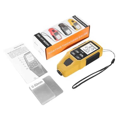 Medidor digital de grosor de capa ordinarYone 0-2000μm miniatura 1