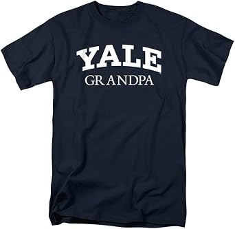 Yale University Official Grandpa Unisex Adult T Shirt