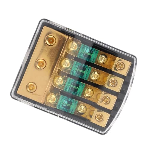 Bloco de Distribuição Fundido ANL, Mini Suporte de Fusível ANL Calibre 0 2 4 Em 4 6 8 Calibre Saída