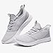 ALEADER Womens Slip Ins Tennis Shoes,Energycloud Comfort Slip On Fashion Sneakers for Gym Workout,Light Gray,Size 10
