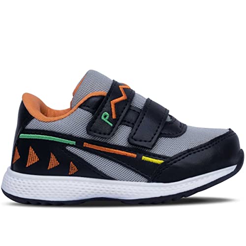 Tenis Calce Facil Popidi Infantil 11.54 (25, Preto-Cinza)