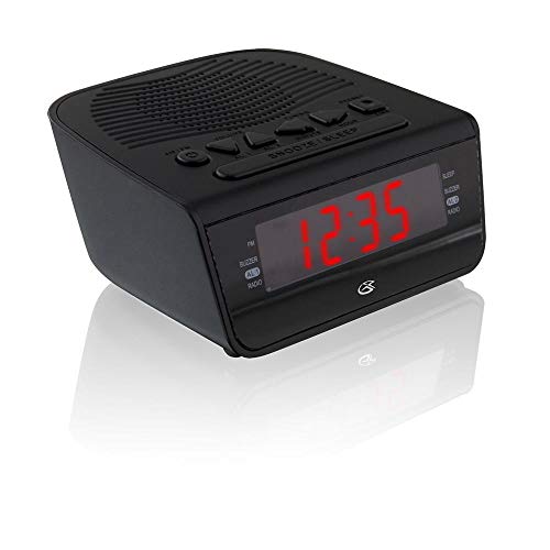 Gpx C224B .6" Led Am/Fm Alarm Clock #TOP2