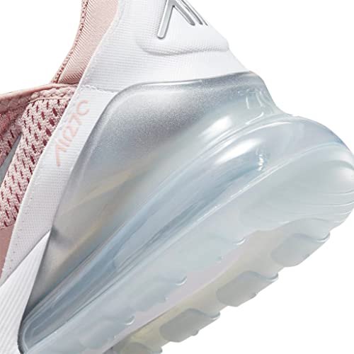 Image of Nike Women's Air Max 270 Pink Oxford /Metallic Silver (DM8326 600) - 5.5