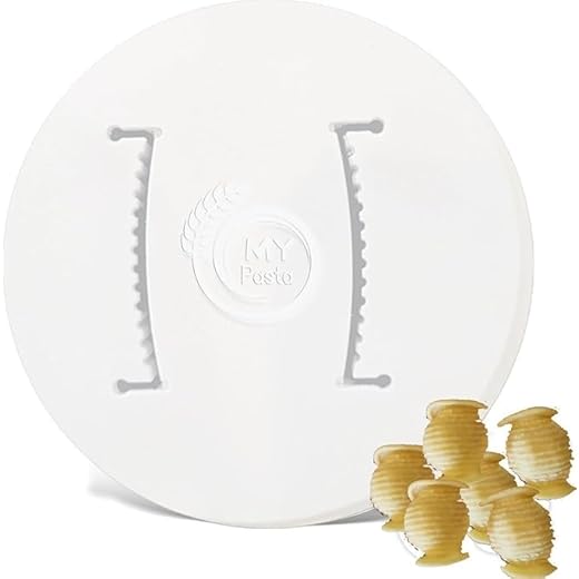 MY PASTA Barilotto Pasta-schijfmatrijzen, Advance pastamachine voor zelfgemaakte pastamachine, compatibel met Philips pastamachine serie 7000, Philips pastamachine