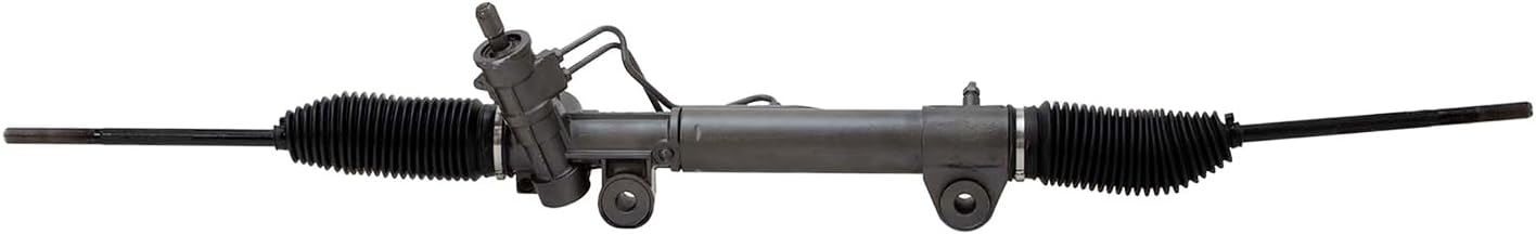 Detroit Axle - RWD Rack and Pinion for 97-04 Dodge Dakota, 99-03 Durango, Complete Hydraulic Power Steering Rack and Pinion Assembly 1999 2000 2001 2002 2003 Replacement