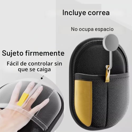 Miniatura 3 de Guante Para Eliminar El Pelo De Las Mascotas, Removedor De Pelo Electrostático Reutilizable Para Gatos Y Perros, Herramienta De Cuidado De Guantes 1 Unidad