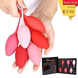 kegel bolas precio ❤Seguro - Este producto utiliza gel de sílice de calidad médica y material de ABS, no tóxico e inodoro, hipoalergénico. Muy seguro de usar.