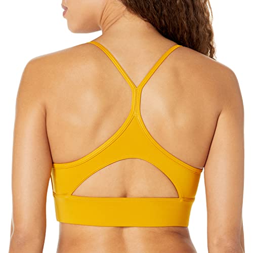 Image of Reebok Women's Satin 91% PES /9% El-Interlock-Hydrophilic Finish /Print-Digital Sublimation-Disperse Classic Workout Sports Bra