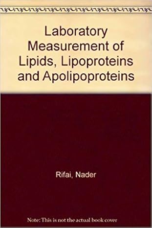 Amazon | Laboratory Measurement of Lipids, Lipoproteins and ...