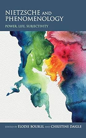 Nietzsche and Phenomenology: Power, Life, Subjectivity book cover