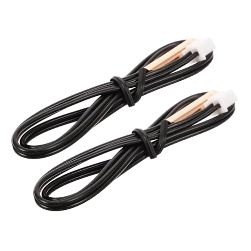 Luxshiny 2Piezas Temperatura Aire Acondicionado Sensor Preciso de Temperatura Accesorio Duradero Control Óptimo