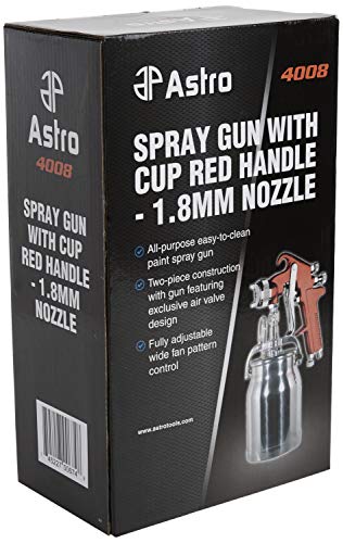 Astro Pneumatic Tool APT-4008 Spray Gun With Cup thumb #4