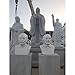 Talla de piedra Escultura de mármol de Confucio, una variedad de estatuas...