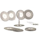 Uniwersalne diamentowe tarcze tnące 30 mm, 20 sztuk, mini tarcze tnące z 4 trzpieniami...
