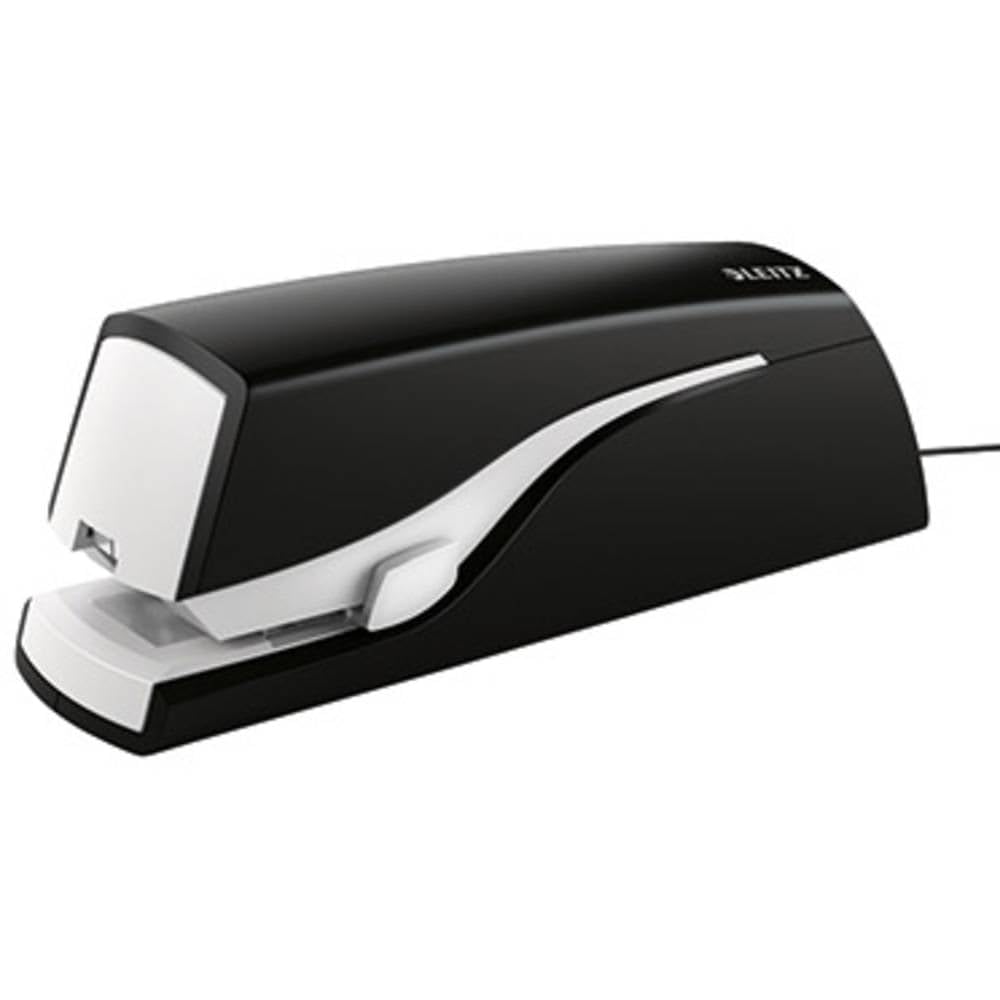 Leitz 55330095 Zszywacz Elektryczny, Czarny, 20 arkuszy