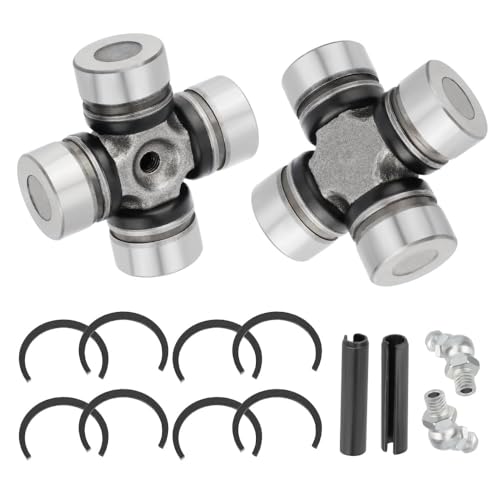 2x Vorderes Kardanwelle Kreuzgelenk Set für Polaris RZR Ranger Sportsman General 1000 900 800 700 570 500