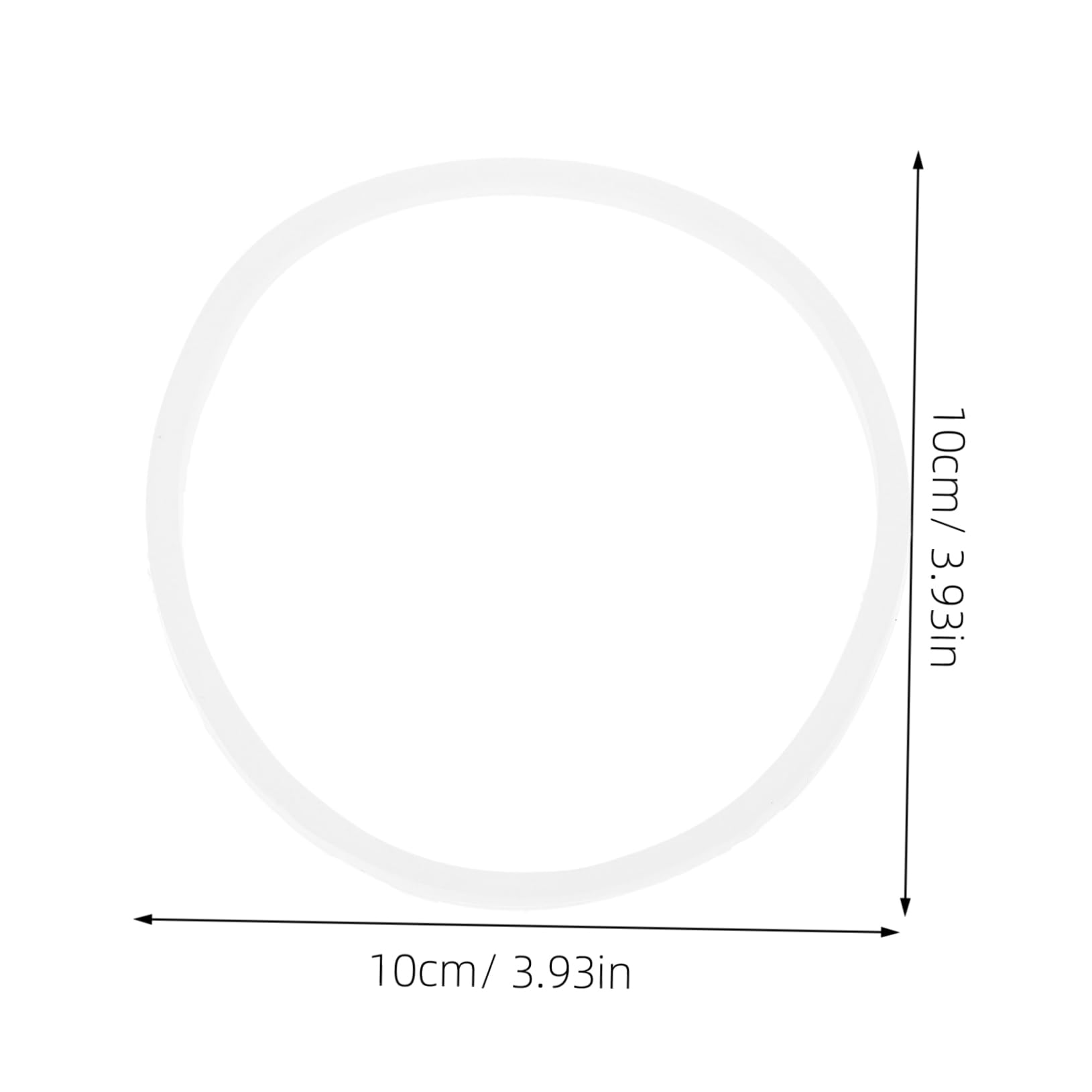 Ciieeo 4pcs Sealing Ring Juicer Replacement Parts Supplies Washers Gaskets Parts Replacement Gaskets Mixer Seal Rings Supply Accessories Silicone Rings Silicone Seal Ring White