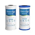 Waterdrop FXHTC AP810 10" x 4.5" Whole House Water Filter, Replacement for GE® FXHTC, 3M® Aqua-Pure AP810, Culligan® RFC-BBSA, W50PEHD, GXWH40L, GXWH35F, DuPont WFHD13001, Pentek® R50-BB