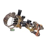 Perillas de ajuste de viento y elevación microajustables, precisión confiable gracias a pasadores microajustables