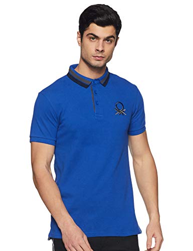 Image of United Colors of Benetton Men's Solid Polo