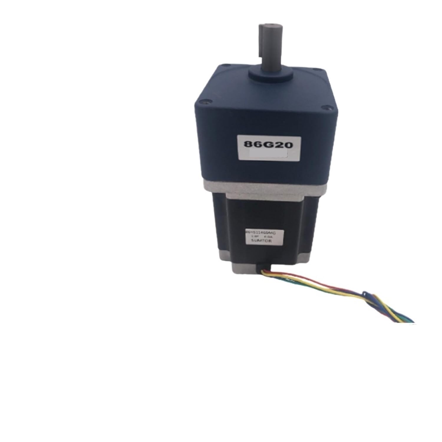 1pcs Gear Reduction Stepper Motor 114mm Length 6A 8N.m Ratio 250:1 500:1 Gearbox 90mm(Ratio 250 to 1)