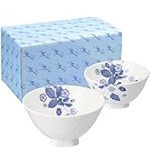  ウェッジウッド ストロベリーブルームインディゴ 夫婦茶碗 ストロベリー ブルーム インディゴ 夫婦茶碗(ライスボウル M&L