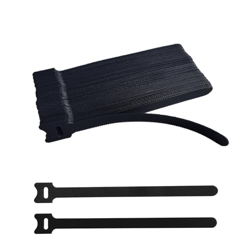 8 Inches Black Reusable Cable...
