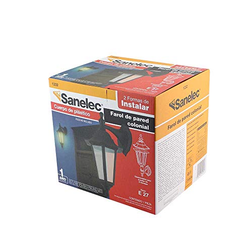 Recopilación de Faroles de luz que Puedes Comprar On-line. 18 faroles de luz marca Sanelec (3)