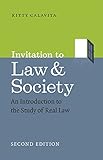 Invitation to Law and Society, Second Edition: An Introduction to the Study of Real Law (Chicago...