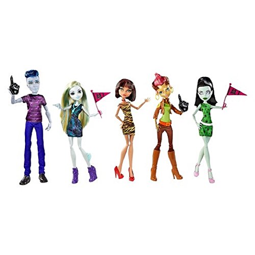 Monster High We Are Monster High Student Disembody Council Doll Set