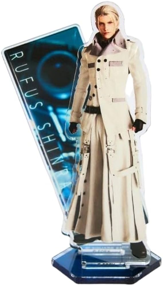 Amazon.co.jp: ルーファウス 神羅 アクリルスタンド FF7 リメイク 公式