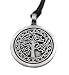 Pendentif Arbre de Vie Bouclier Sante celte Breton druide Elfe Irlande Etain