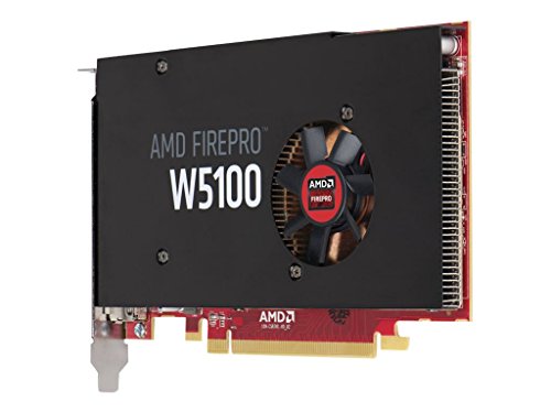 AMD FirePro W5100 930 MHz J3G92AT Optimise le Rendu Multi-Écrans Technologique