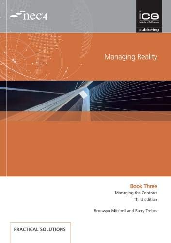 Managing Reality, Third Edition. Book 3: Managi... 0727761862 Book Cover