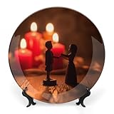 Description du matériau : Cette assiette décorative en porcelaine fine est fabriquée en porcelaine fine, un matériau exquis et élégant, à la fois robuste et durable. Sa surface lisse est agréable au toucher. L’assiette arbore un motif imprimé artistique, idéal pour partager un moment convivial entre amis et exprimer votre personnalité.