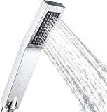 Gusmigus Doccino per Doccia, in Acciaio Inox 304, Cromo. (Argento)