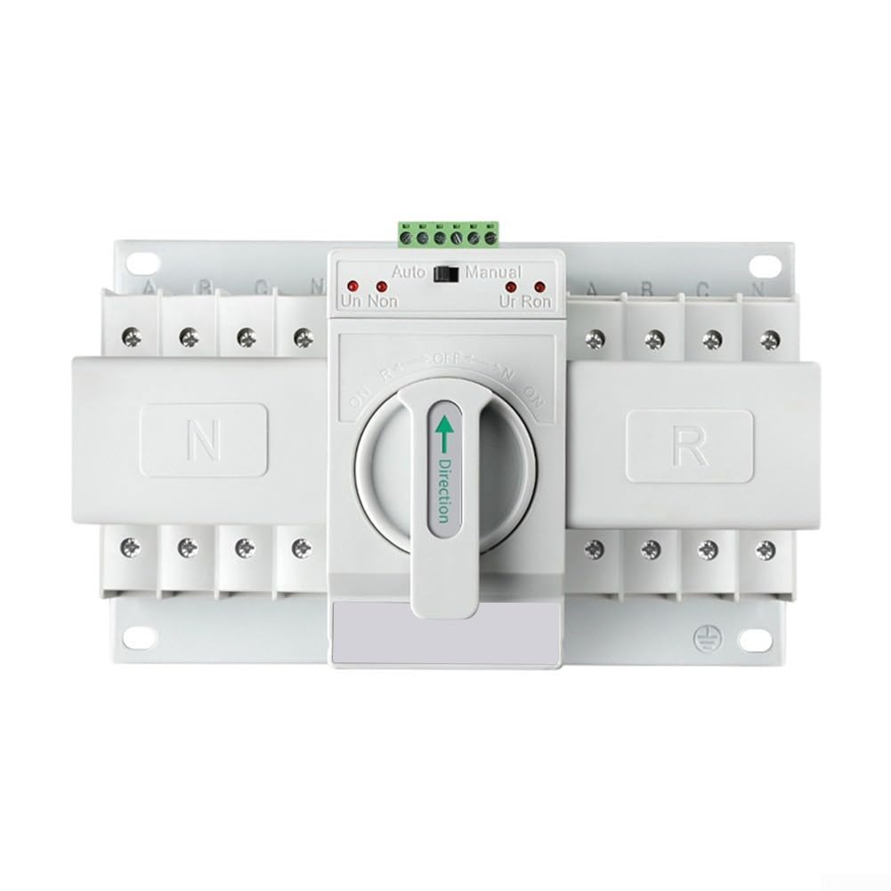 Interrupteur de transfert automatique double alimentation domestique