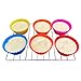 SAWNZC Silicone Baking Cups, Jumbo Cupcake Liners 3.54 Inch Reusable Muffin Cups, Non-stick Stand Alone Holder, 12 Packs in 6 Rainbow Colors