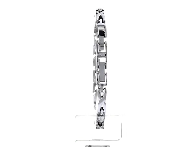 Anne Klein12/2257SVST Watch &3 Bracelet SILVER Set Amazon.com: Anne Klein Women main image 2