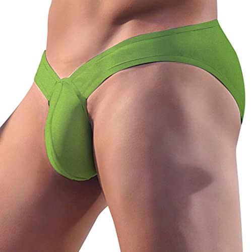Evankin Men's Sexy Briefs Bikini Underwear Cotton Stretch Trunks Tagless Enhancing Bulge Pouch Soft...