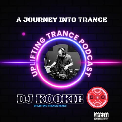 A JOURNEY INTO TRANCE Podcast Por DJ KOOKIE arte de portada