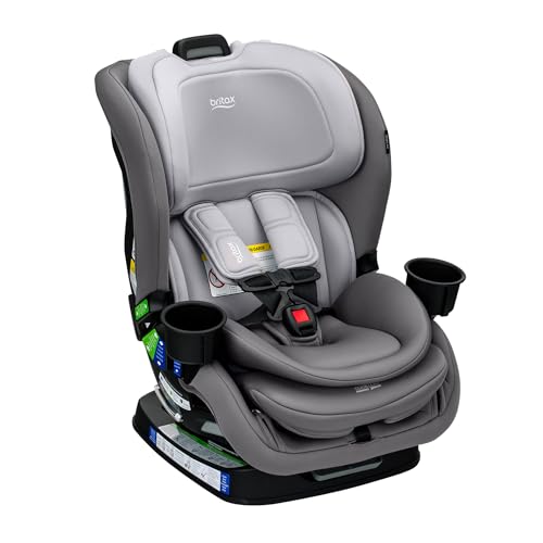 Britax Poplar Convertible Car Seat, Slim 17" Design — Glacier Graphite